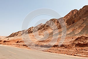 Flaming Mountains photo